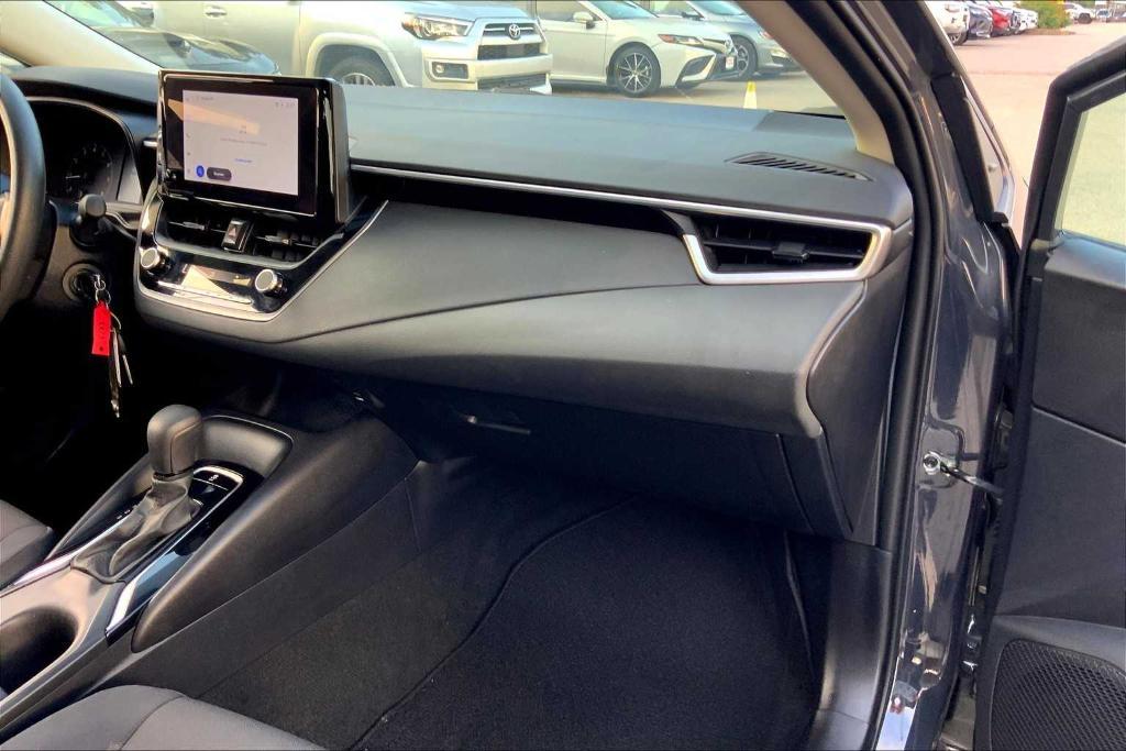used 2024 Toyota Corolla car, priced at $22,898