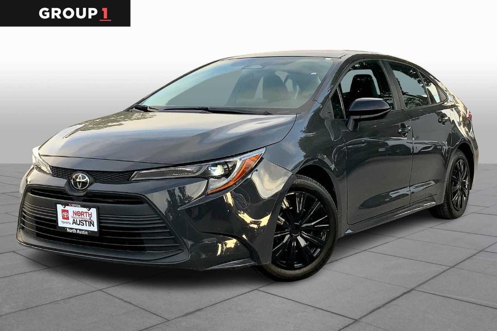 used 2024 Toyota Corolla car, priced at $22,898