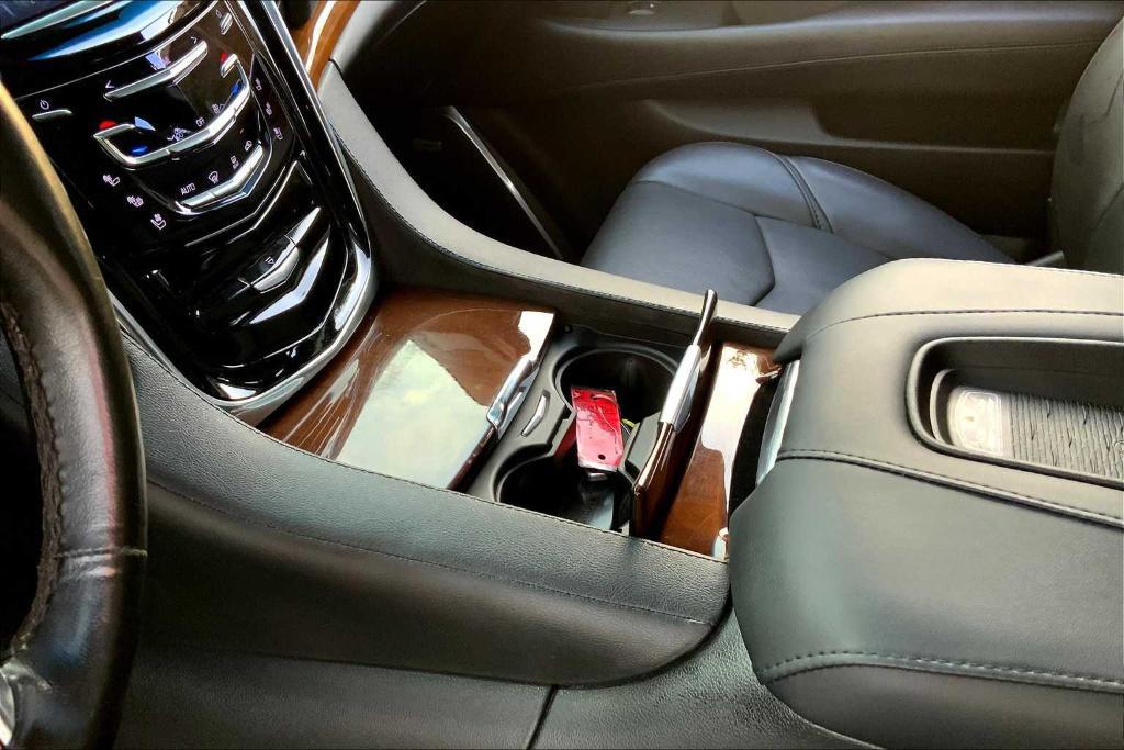 used 2017 Cadillac Escalade ESV car, priced at $28,938