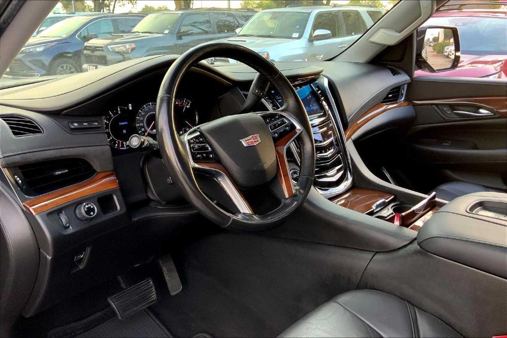 used 2017 Cadillac Escalade ESV car, priced at $28,938