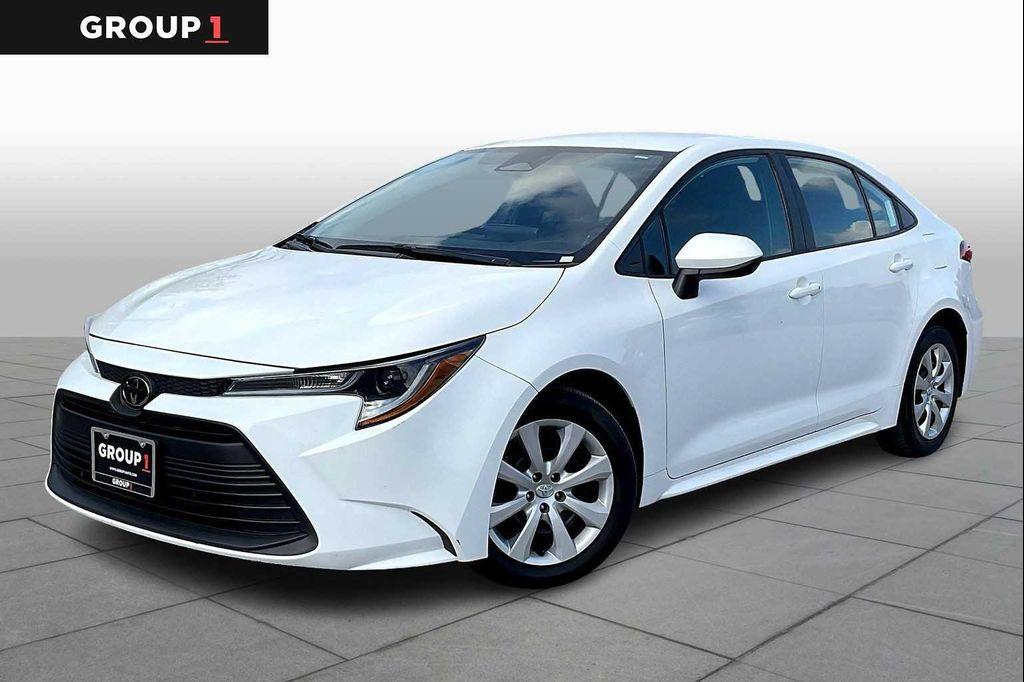 used 2024 Toyota Corolla car, priced at $20,898