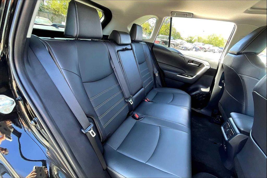 used 2025 Toyota RAV4 car, priced at $38,262