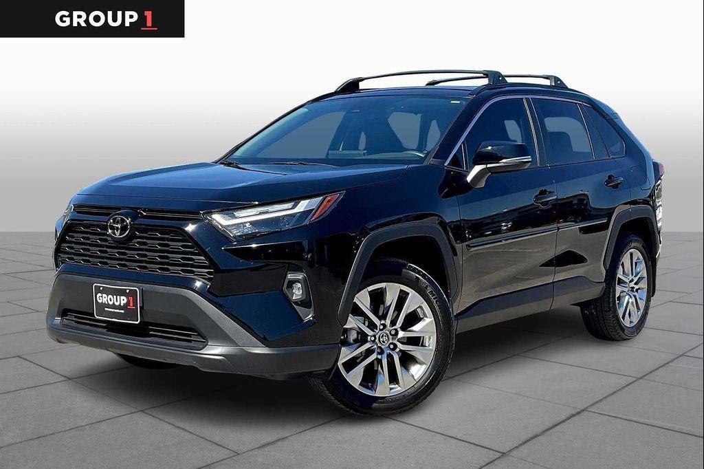 used 2025 Toyota RAV4 car, priced at $38,262