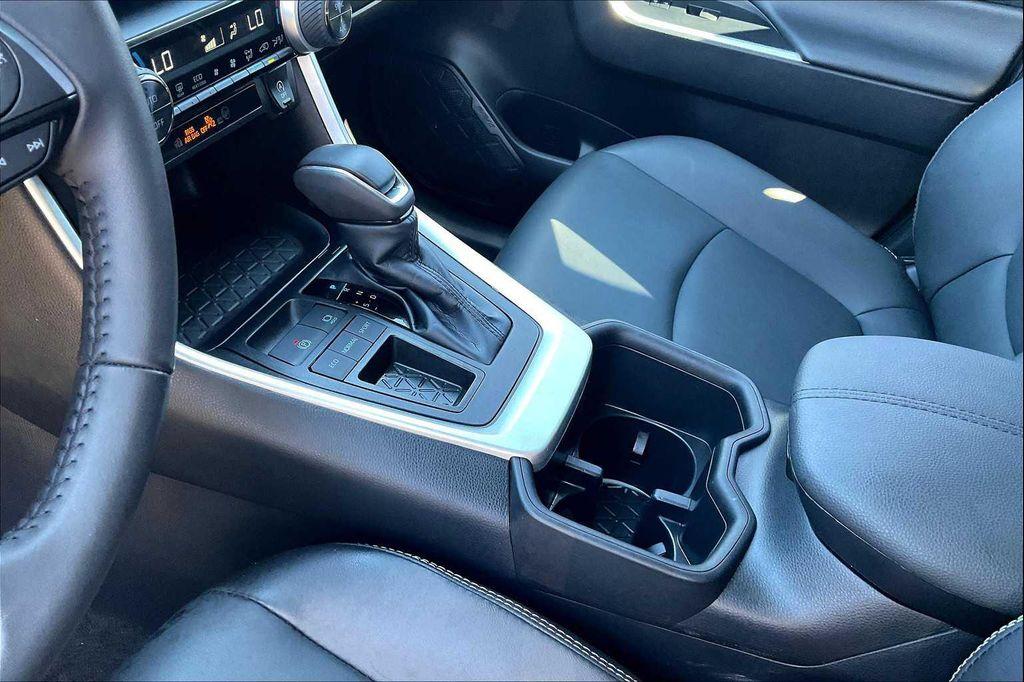 used 2025 Toyota RAV4 car, priced at $38,262