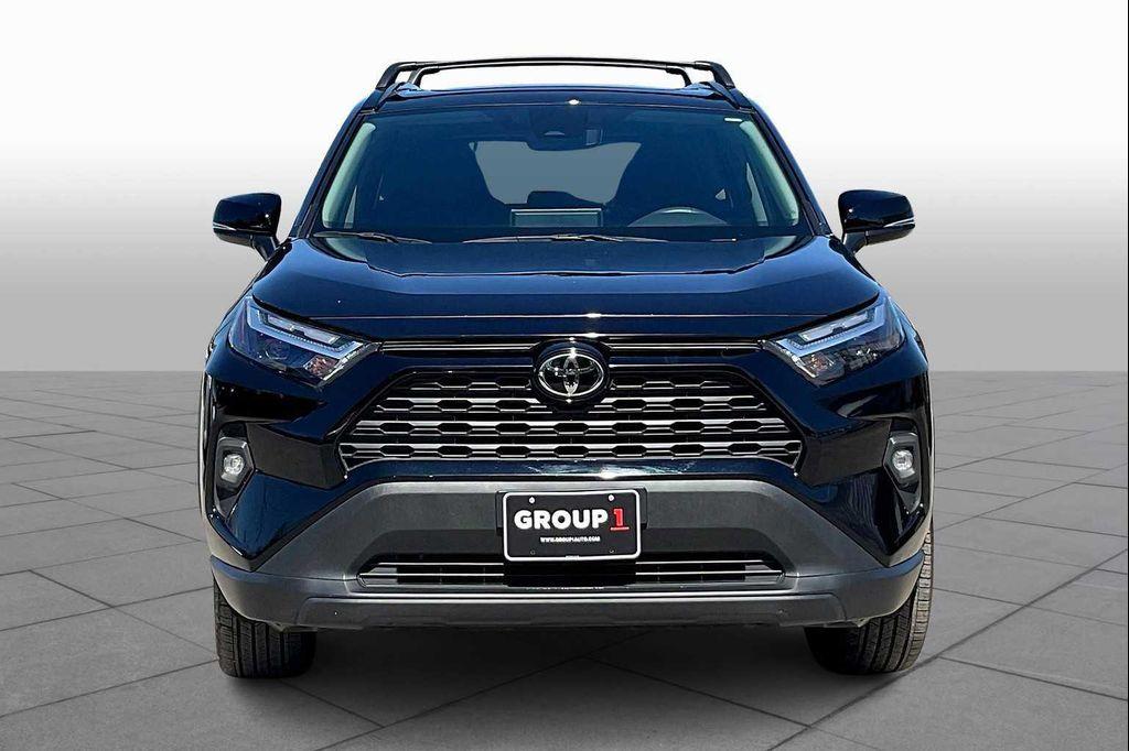used 2025 Toyota RAV4 car, priced at $38,262