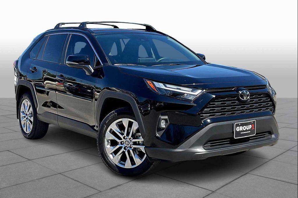 used 2025 Toyota RAV4 car, priced at $38,262