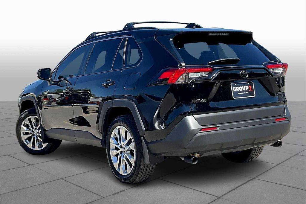 used 2025 Toyota RAV4 car, priced at $38,262
