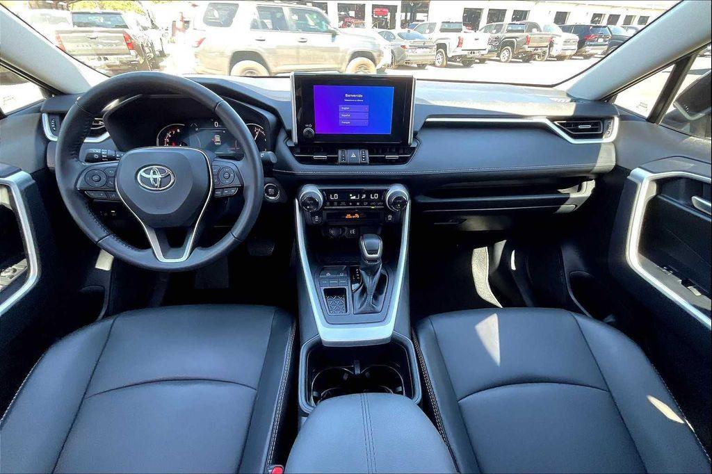 used 2025 Toyota RAV4 car, priced at $38,262