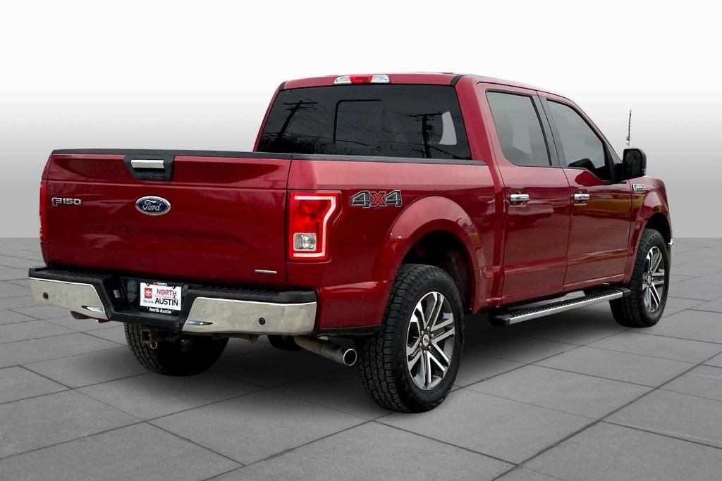 used 2016 Ford F-150 car, priced at $23,755