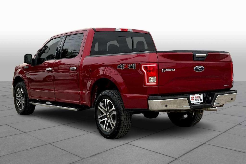 used 2016 Ford F-150 car, priced at $23,755