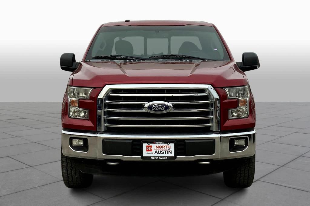 used 2016 Ford F-150 car, priced at $23,755