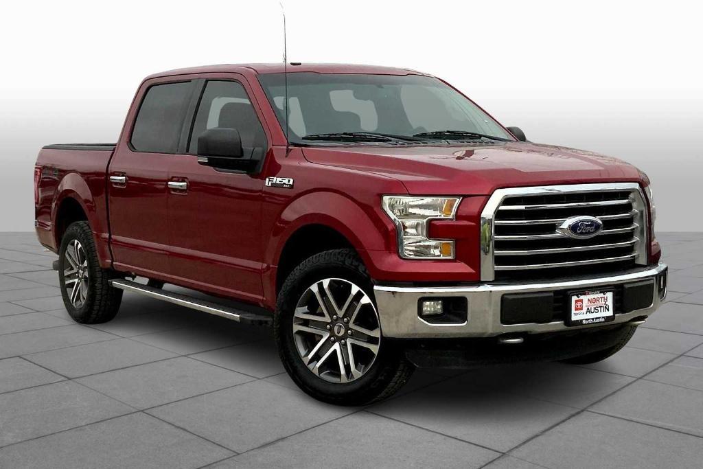 used 2016 Ford F-150 car, priced at $23,755