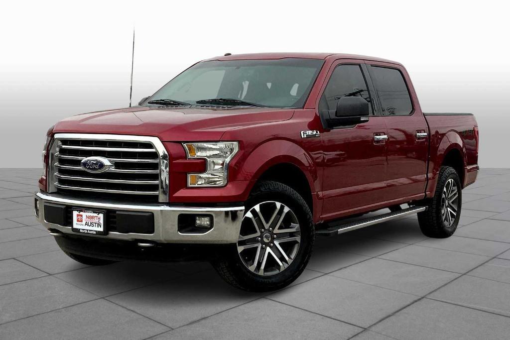 used 2016 Ford F-150 car, priced at $23,755