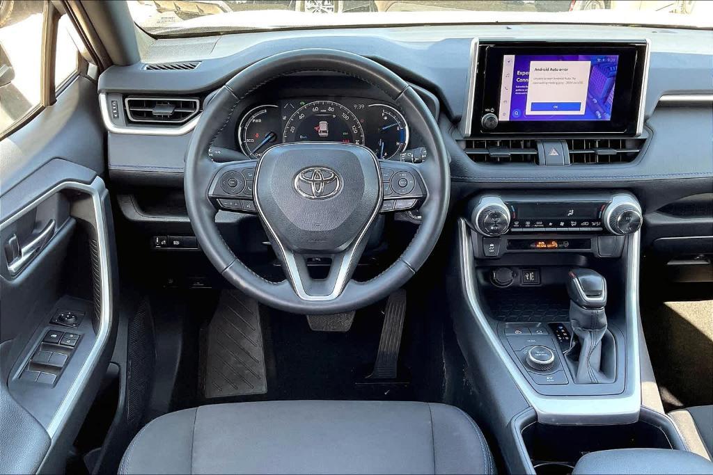 used 2023 Toyota RAV4 Hybrid car, priced at $34,222