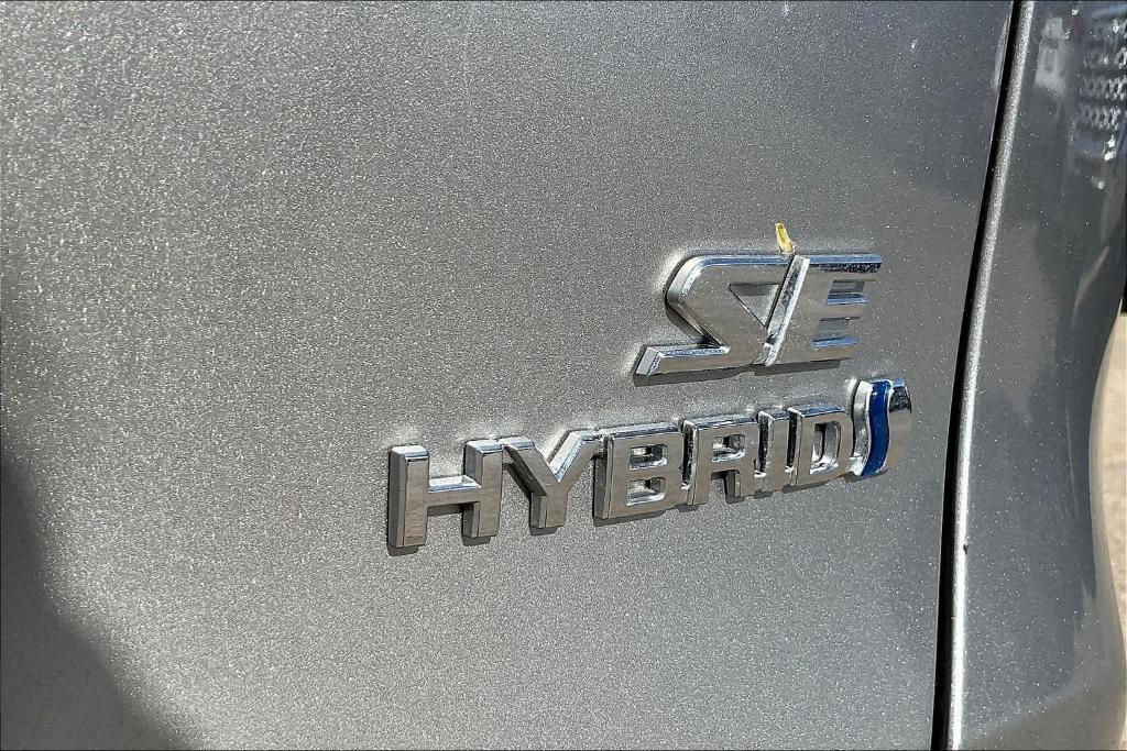 used 2023 Toyota RAV4 Hybrid car, priced at $34,222