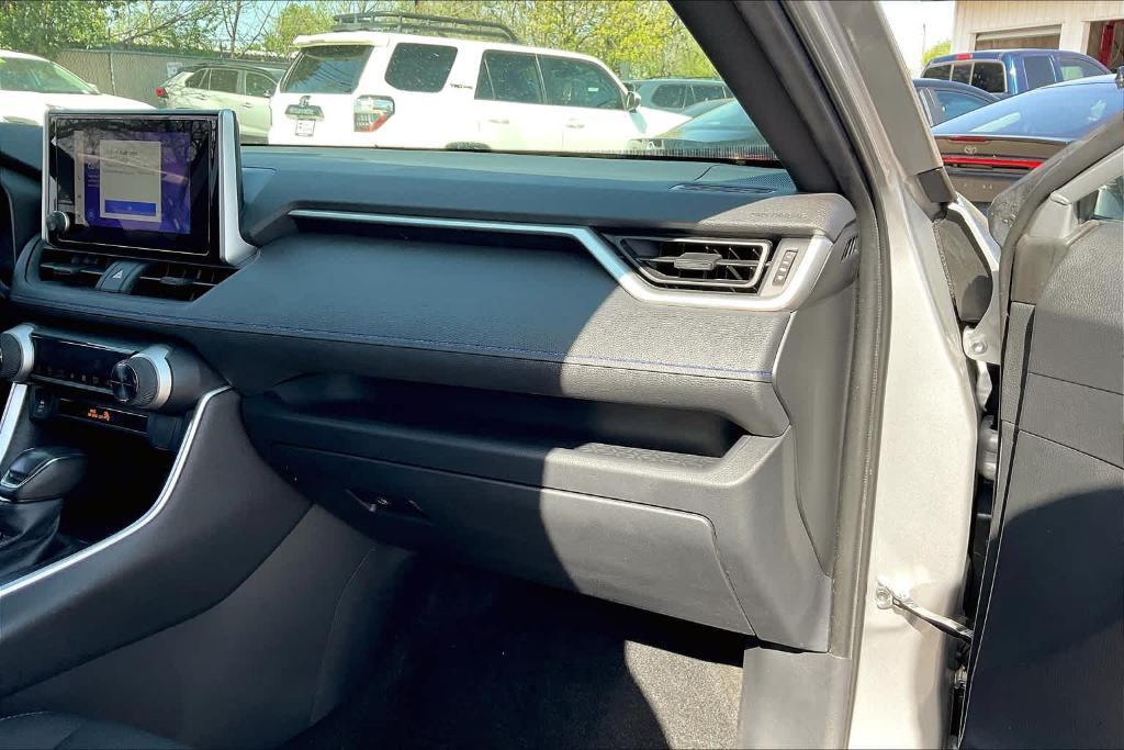 used 2023 Toyota RAV4 Hybrid car, priced at $34,222