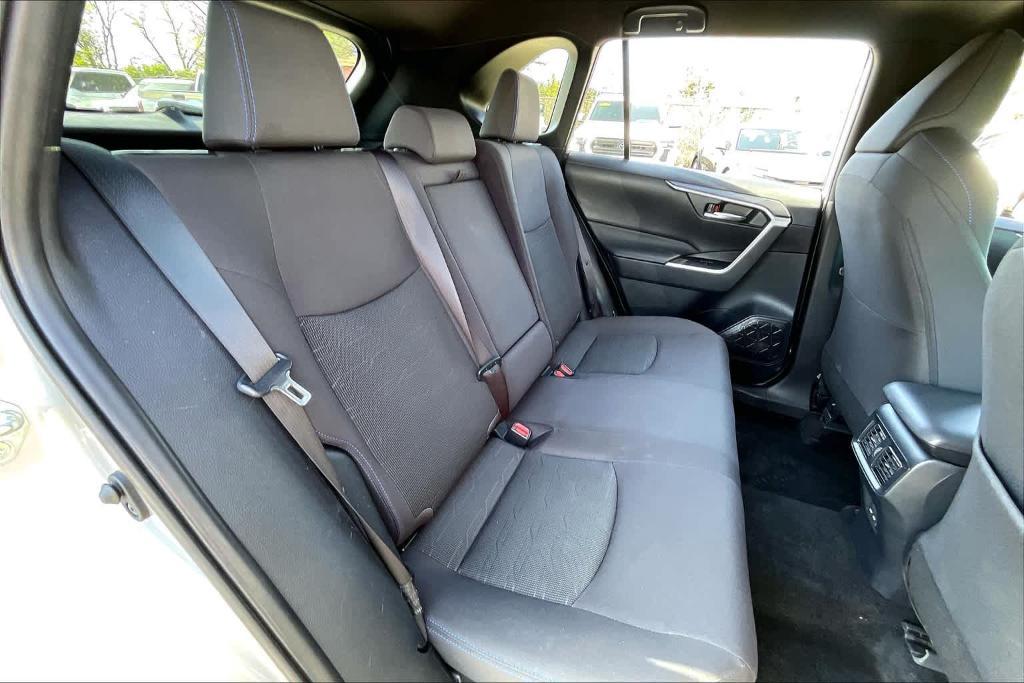 used 2023 Toyota RAV4 Hybrid car, priced at $34,222