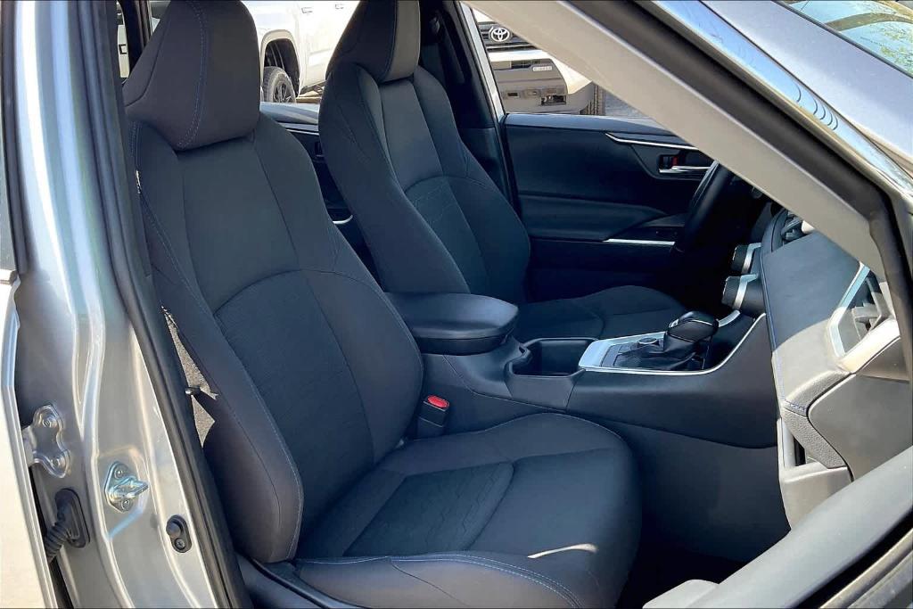 used 2023 Toyota RAV4 Hybrid car, priced at $34,222