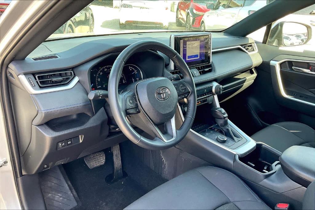 used 2023 Toyota RAV4 Hybrid car, priced at $34,222