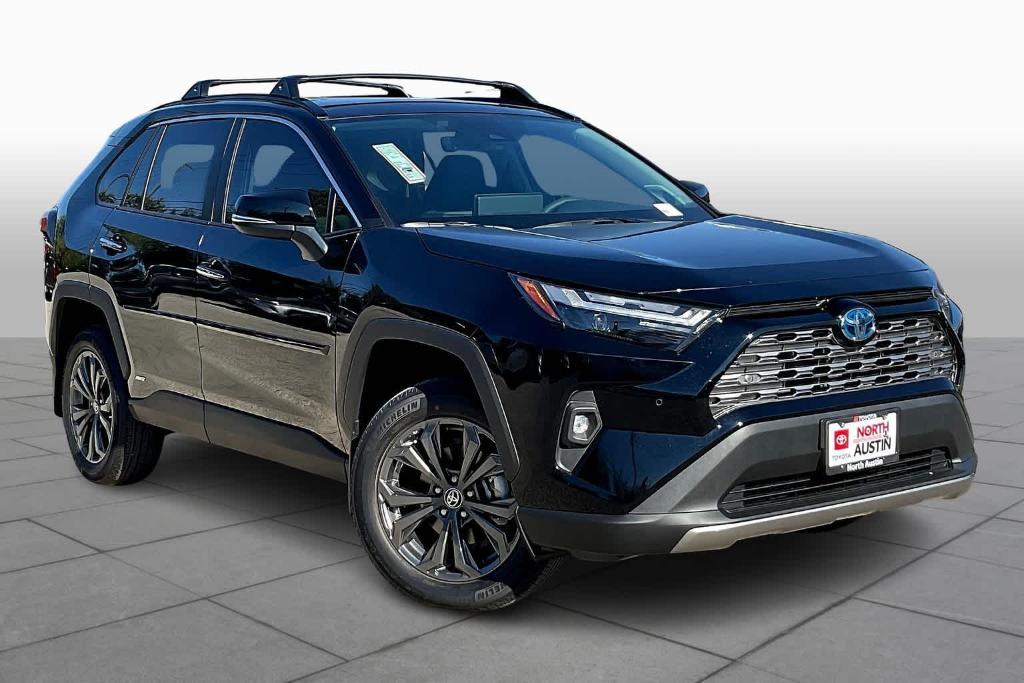 new 2024 Toyota RAV4 Hybrid car, priced at $43,546