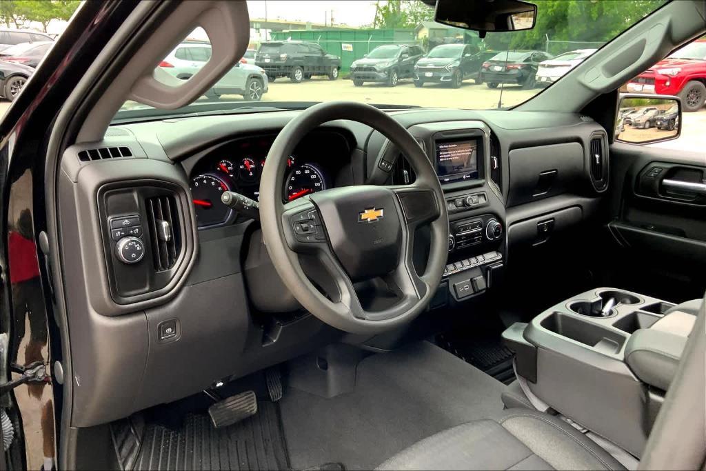 used 2023 Chevrolet Silverado 1500 car, priced at $34,999