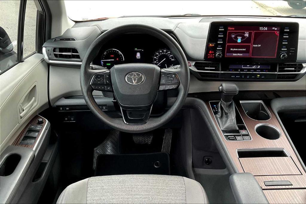 used 2022 Toyota Sienna car, priced at $33,337