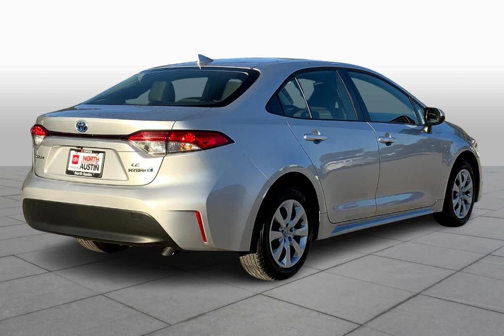 used 2023 Toyota Corolla Hybrid car, priced at $25,441