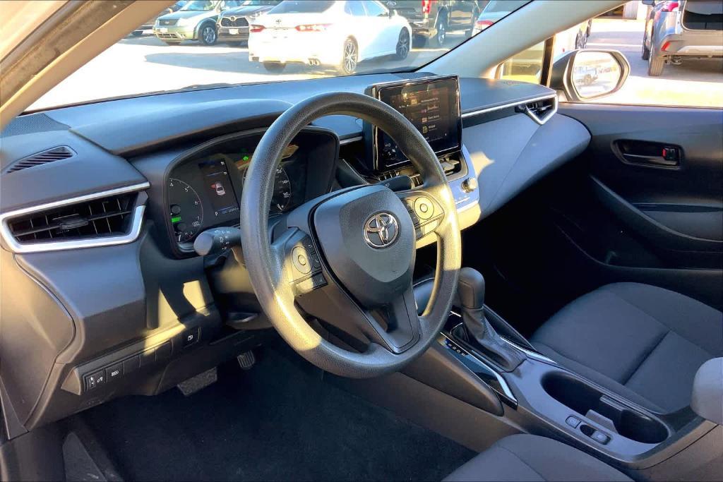 used 2023 Toyota Corolla Hybrid car, priced at $25,441