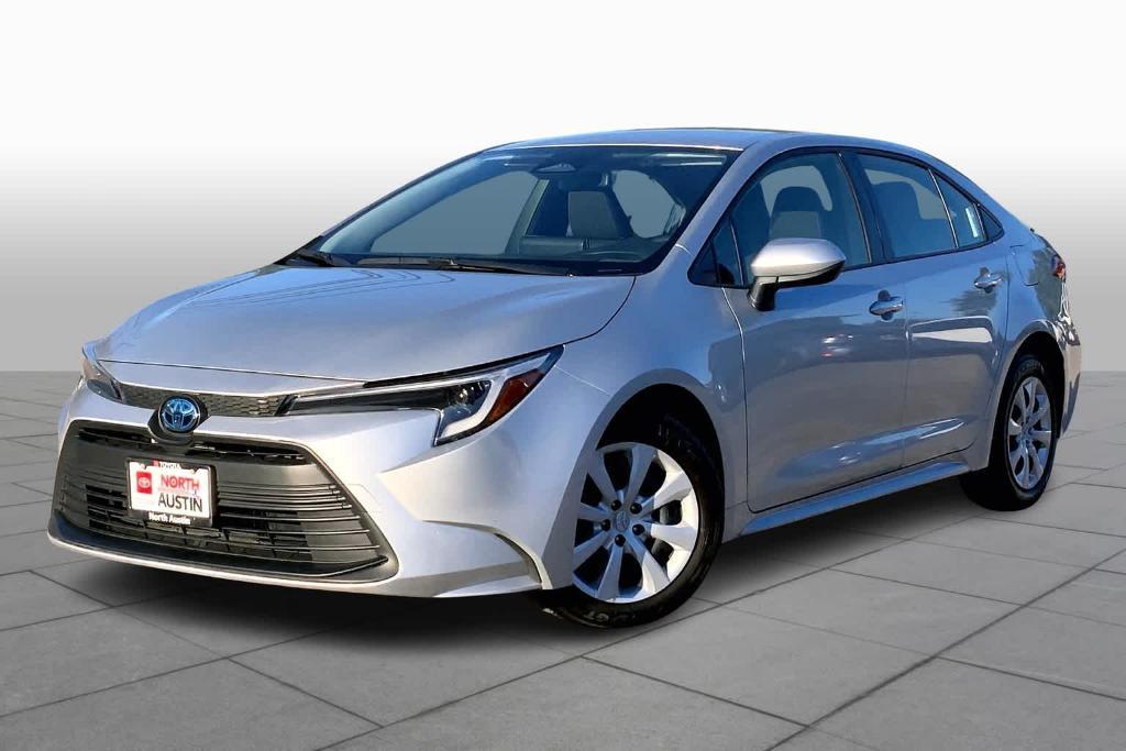 used 2023 Toyota Corolla Hybrid car, priced at $25,441