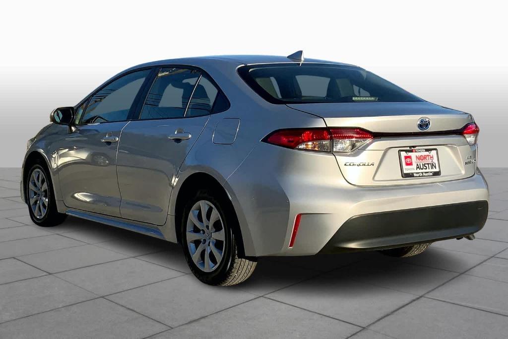 used 2023 Toyota Corolla Hybrid car, priced at $25,441