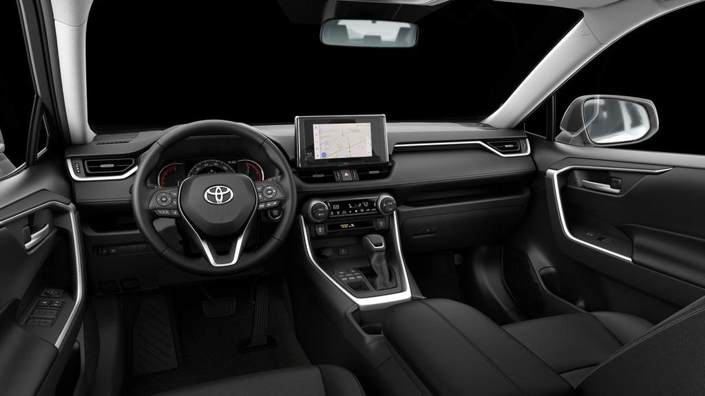 new 2025 Toyota RAV4 car, priced at $41,024