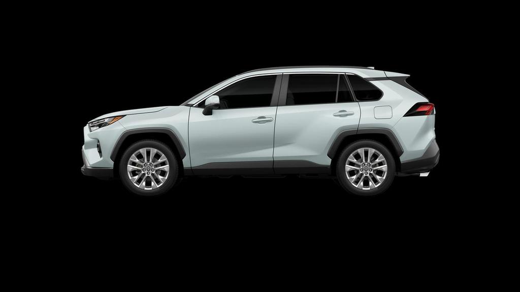 new 2025 Toyota RAV4 car, priced at $41,024