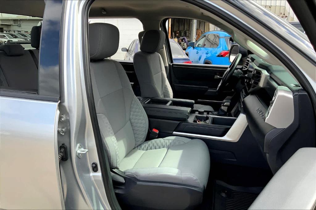 used 2023 Toyota Tundra car, priced at $48,295