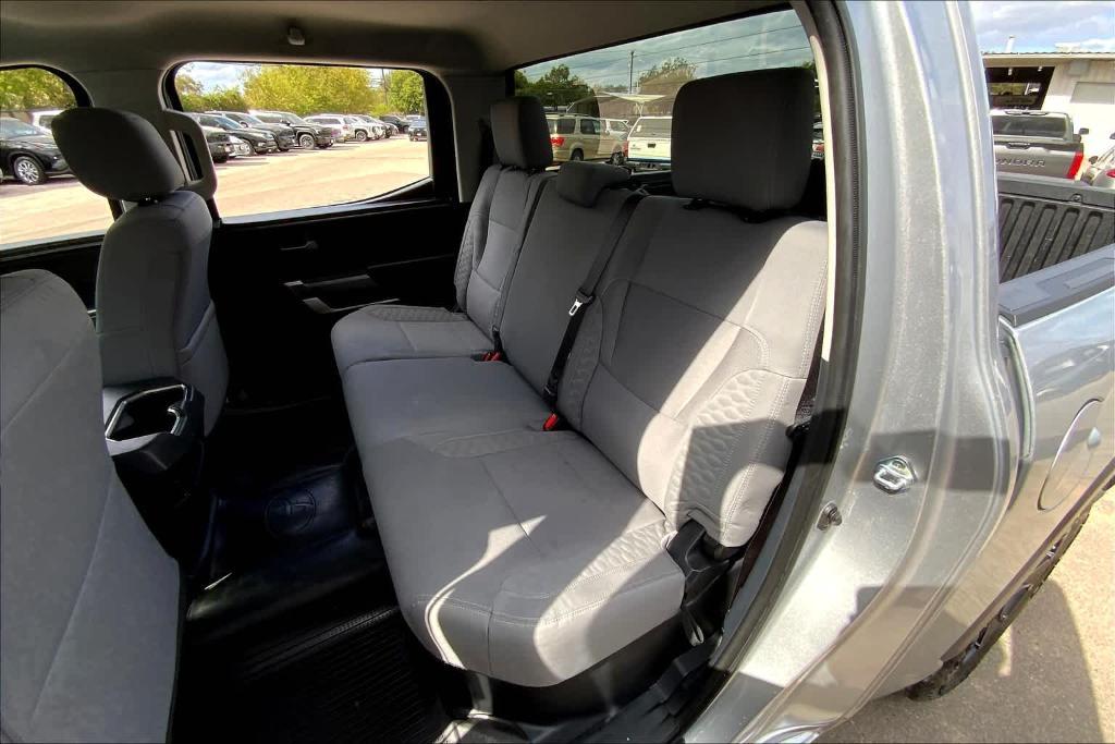 used 2023 Toyota Tundra car, priced at $48,295