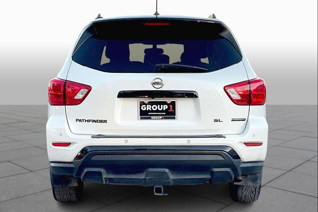 used 2018 Nissan Pathfinder car, priced at $10,961