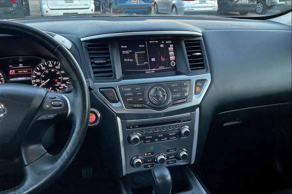 used 2018 Nissan Pathfinder car, priced at $10,961