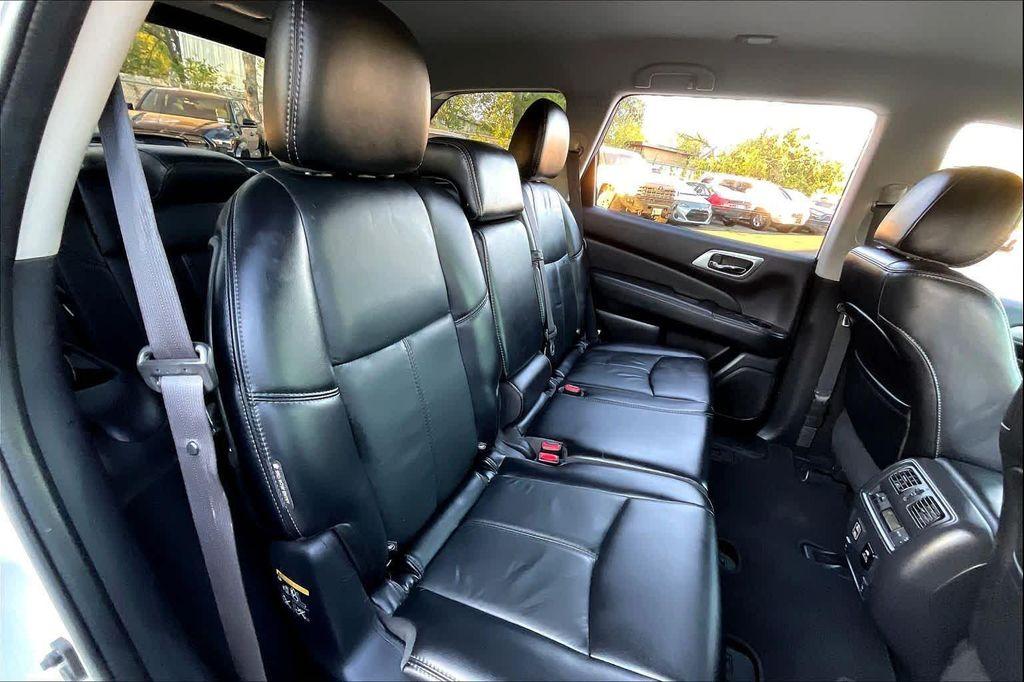 used 2018 Nissan Pathfinder car, priced at $10,961