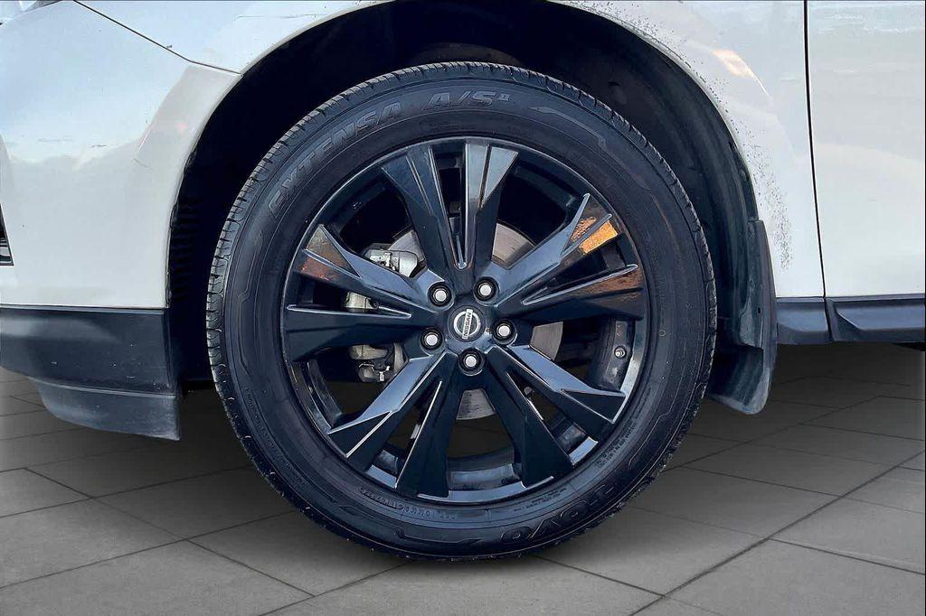 used 2018 Nissan Pathfinder car, priced at $10,961