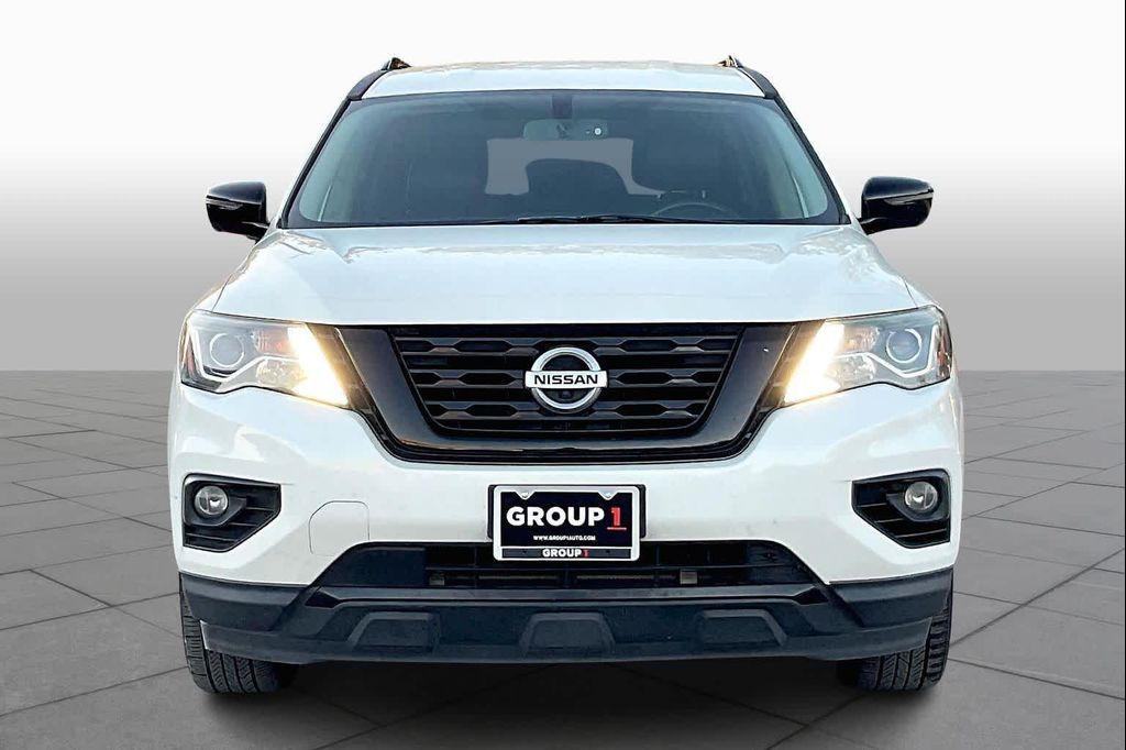 used 2018 Nissan Pathfinder car, priced at $10,961