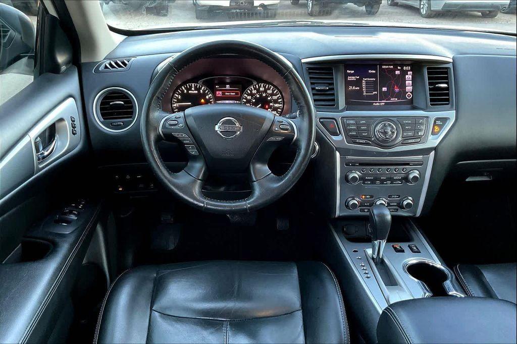used 2018 Nissan Pathfinder car, priced at $10,961