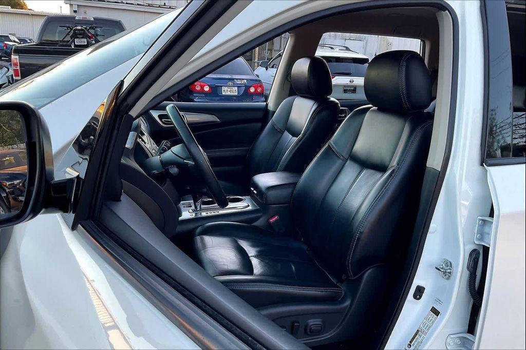 used 2018 Nissan Pathfinder car, priced at $10,961