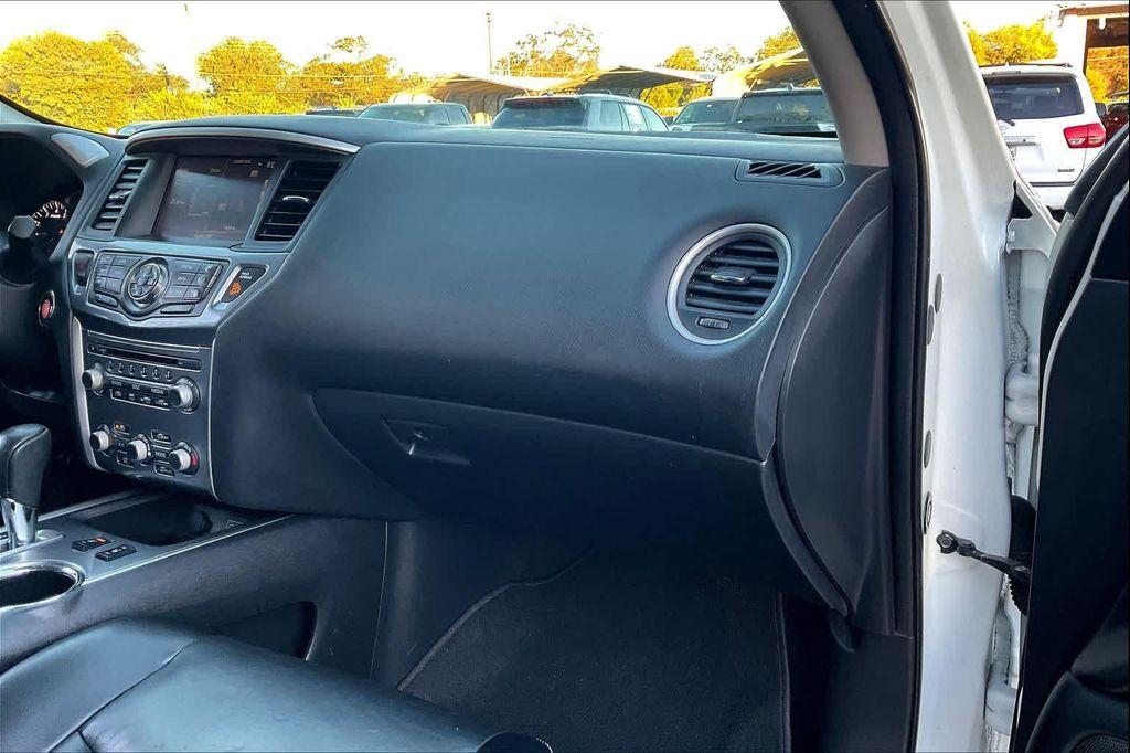 used 2018 Nissan Pathfinder car, priced at $10,961