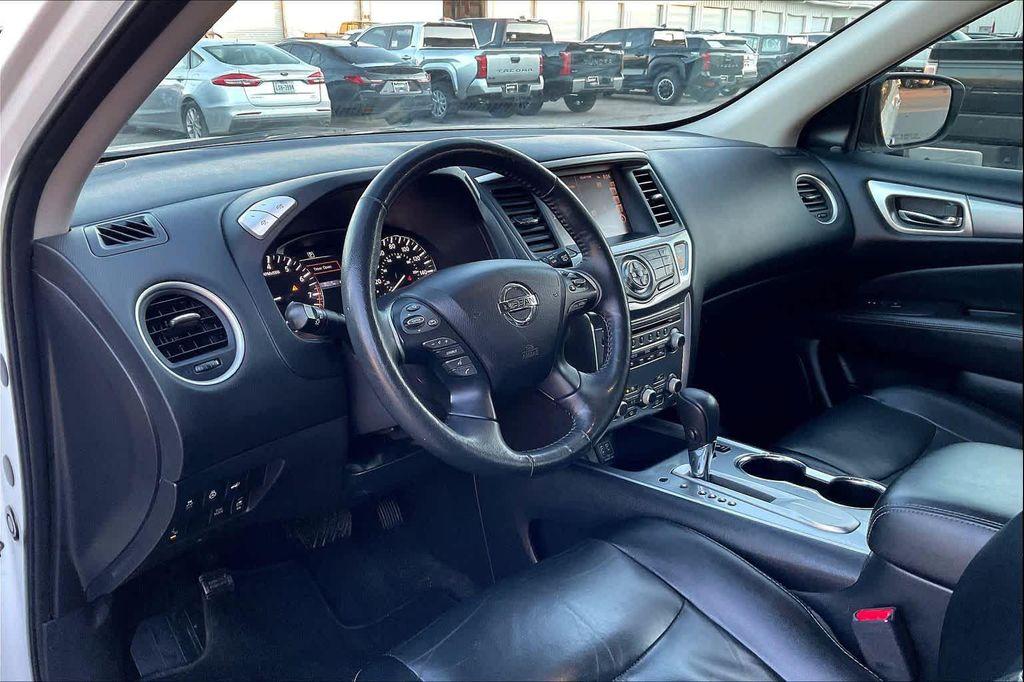 used 2018 Nissan Pathfinder car, priced at $10,961
