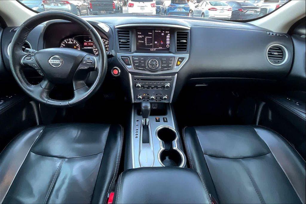 used 2018 Nissan Pathfinder car, priced at $10,961