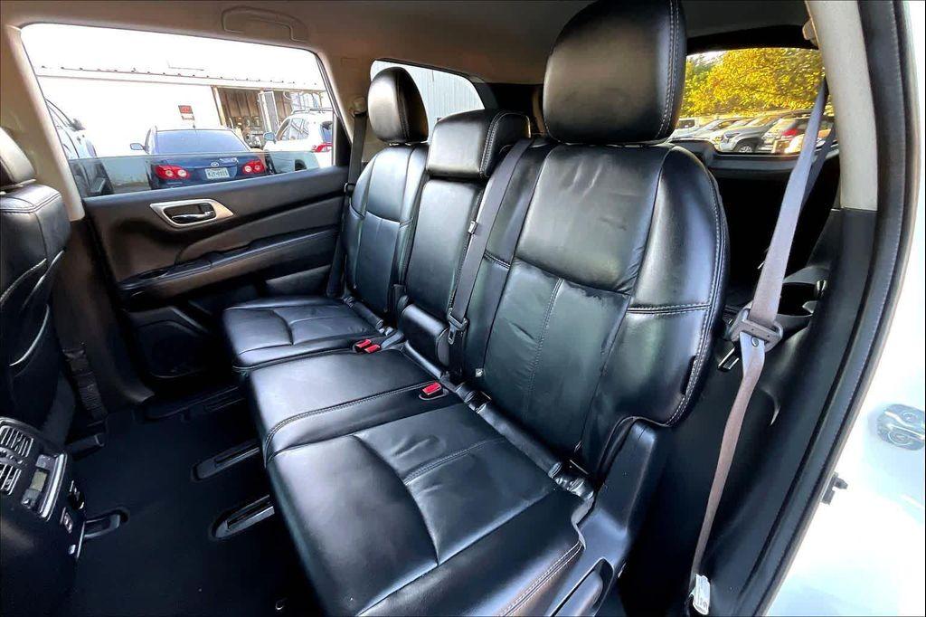 used 2018 Nissan Pathfinder car, priced at $10,961