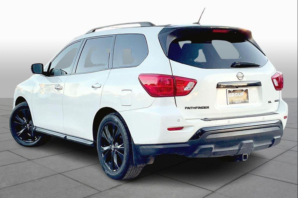 used 2018 Nissan Pathfinder car, priced at $10,961