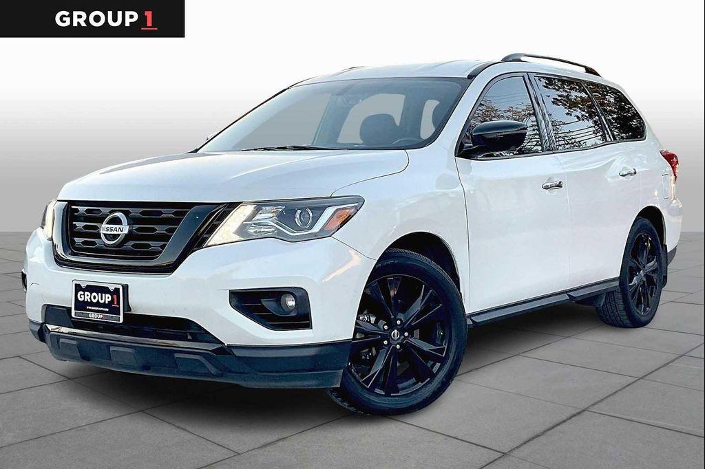 used 2018 Nissan Pathfinder car, priced at $10,961