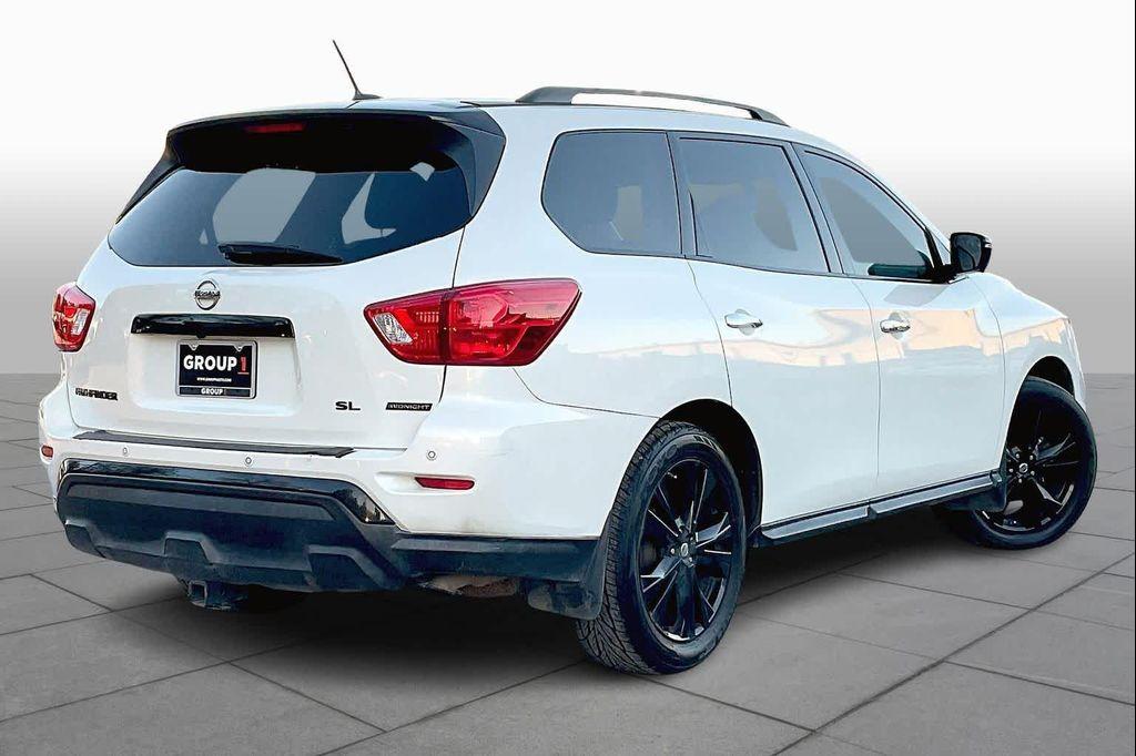used 2018 Nissan Pathfinder car, priced at $10,961