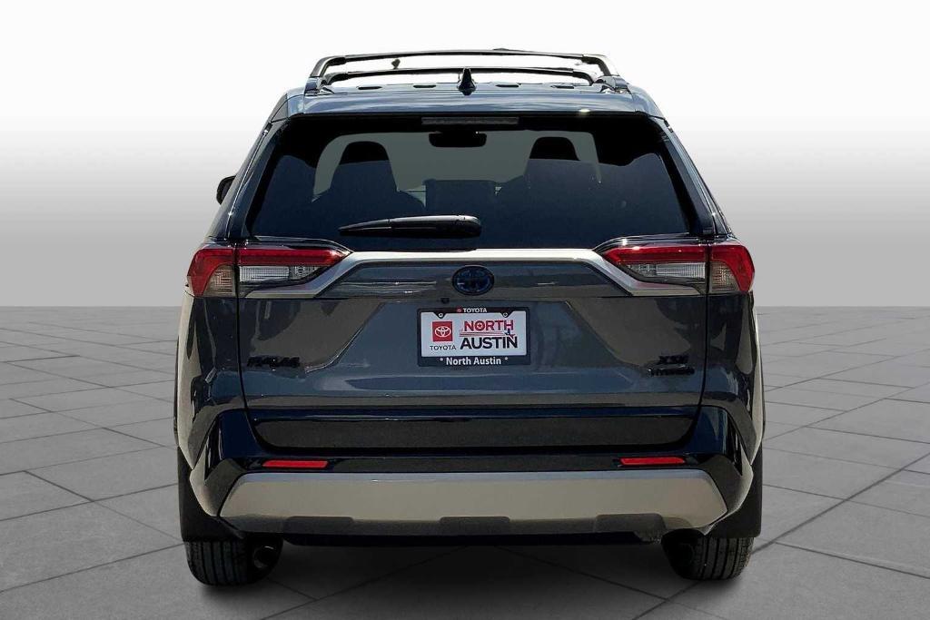 used 2024 Toyota RAV4 Hybrid car, priced at $42,402