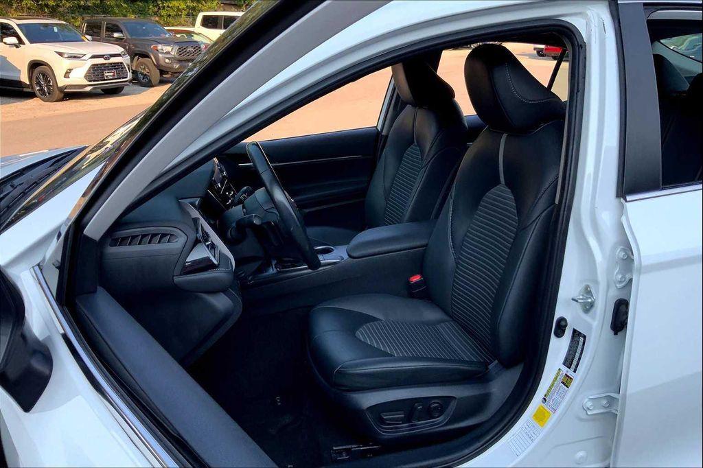 used 2024 Toyota Camry car, priced at $26,898